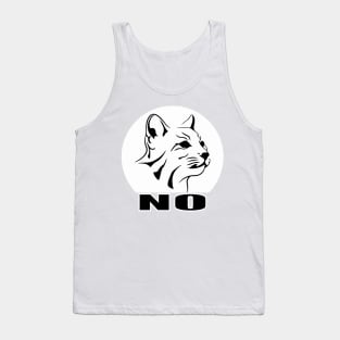 No tee design birthday gift graphic Tank Top